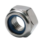  Nylon Insert Lock Nut,  Size  20 mm   | Al Hadara Tower Company