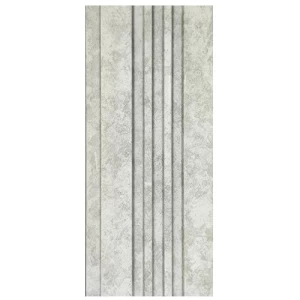 Wood Substitute for Walls Size 118×10.5 mm Gray Color | Roafd Alabdaa Company