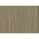 Patterned Wall Decoration, Brown Color, Size 10m×0.70m, Model 12029 