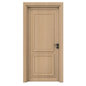 Premium Durable Wooden Door 235x115 cm, 6 cm Thickness, Beige | EX05