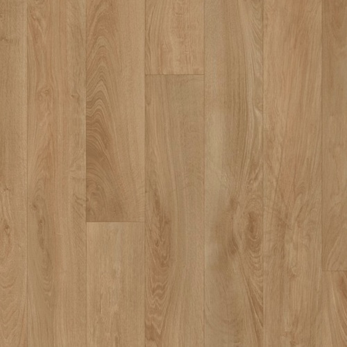 فينيل لاصق للأرضيات PVC تصميم Essentials، سماكة 4.5 مم، بني فاتح