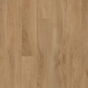 فينيل لاصق للأرضيات PVC تصميم Essentials، سماكة 4.5 مم، بني فاتح