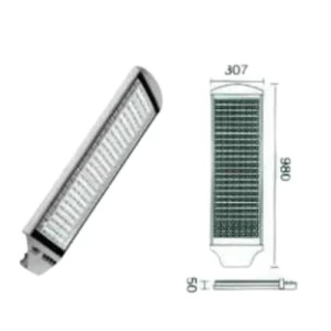 Street Light LED 980×307 mm, Color Temp 2700-6500K | AL Anwar Company