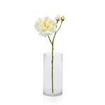  Rose Artificial Flower for Decoration, height 59 cm, yellow color