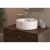 Bathroom Washbasin Over Counter Top Size 45 cm, Off White Color | Saudi Ceramics Factory