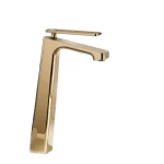 long Washbasin Mixer 4×14.2×15.9 cm, Gold