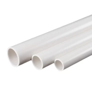 UPVC Pipes 3.12 mm Thickness SDR 32.5 Size 3.5 Inch White | Al Watania for Industries