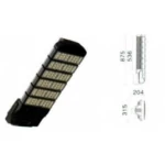 LED street light, Size 875×204 mm, Color temperature 2700-6500K , AL Anwar Factory