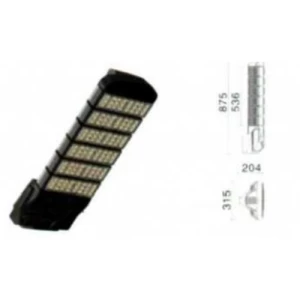 LED Street Light 875×204 mm, Color Temp 2700-6500K | AL Anwar Factory