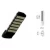 LED street light, Size 875×204 mm, Color temperature 2700-6500K , AL Anwar Factory