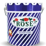 Road Road Mark W/D Paint, White Matt, 15 Liters Gallon Rose Paints