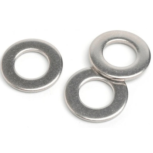 ورده صاج مسطحه ستانلس ستيل مقاس 22 مم سمك 3 مم قطر خارجي 39 مم معيار DIN 125 | أبسكو