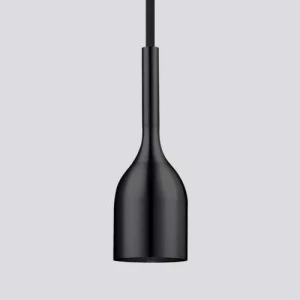 Hanging Lamp Single Bulb 47×152 mm Black, Cord Length 1500 mm | 
