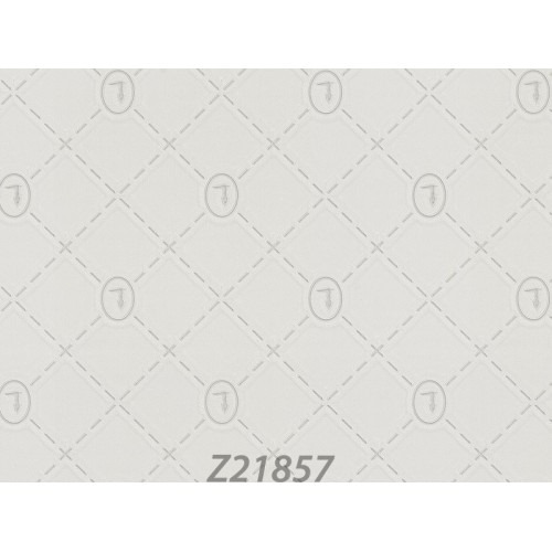 ورق حائط هندسي ايطالي 10 م×1.06 م رمادي فاتح، موديل Z21857 | شركة بالبيد للديكور
