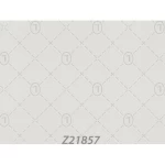 Italian Geometric Wallpaper, Size 10m×1.06m, Light Gray Color, Model Z21857 
