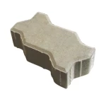 Uni Pavement Tiles, Thickness 60 mm, Dimensions 225x112.5 mm, Beige Color | Opal Factory