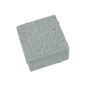 Square Holland Rough Without Chamfer Interlock Paver Tiles Height 6 cm Size 10×10 cm Grey | Artic