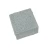 Square Holland Rough Without Chamfer Interlock Paver Tiles, Height 6 cm Size 10×10  cm Grey Color | Artic Company