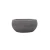 Cement Round Shape Plant Pot, Gray, Width 35cm Height 76cm