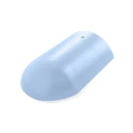 زاوية نهاية سقف خرساني، مقاس 485x240 مم، لون أزرق فاتح لامع | الديار العتيقة