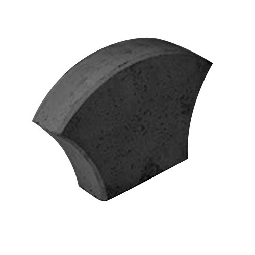 Lotus Interlock Paver Tile 8 cm Thickness, 19x20 cm, Black | AL ARMAK COMPANY