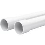 PVC Pipes  AL Watania   Size   2 inch Thickness 1.8 mm White Color