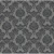 German classic wallpaper, size 10 m x 0.53 m, dark gray color, model 440522 