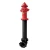 Fire Hydrant  Alsafi  Made of cast iron  Model  SF/F/06(900) Length 900mm Weight  170kg