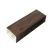 Interior Partition Columns Wood Alternative PVC, 10×5 Size, 2.90m Height, Dark Brown Color 