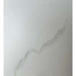 Decorative Chipboard, Size 1.2 × 2.9 m, white with grey Color, Model Number 8005