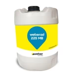    عامل ربط لاتكس SBR للخرسانة Weberad 225 MB عبوة 5 كيلو براند ويبر لون  أبيض