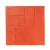 Cement floor tiles, Building design, red color, 40×40×4 cm | Al Wasd Industrial