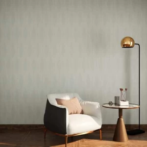 ورق جدران تصميم هندسي رمادي فاتح، طول 10 م، عرض 50 سم | GF62084