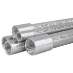 Rigid Metallic Conduit [RMC] for Electrical Size 1 inch Thickness 3.2 mm Silver Color [ITCC] Factory