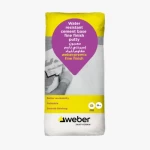 Powder Crack Filler Putty Weberpremix fine finish Weber  Barrel 50 kg White Color