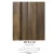  Internal Wood Substitute for Walls Size 2.90×12 cm