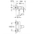Grohe Bathroom Mixer Eurocosmo Model | ALHashim Sanitary Tools - Image 2