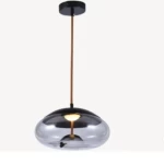 Reop Pendant Light Modern, Size 36 x 36 x 22 cm, Gray Color