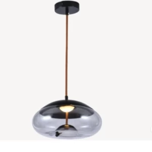 Reop Pendant Light Modern 36x36x22 cm, Gray Color | Abyat Company