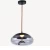 Reop Pendant Light Modern, Size 36 x 36 x 22 cm, Gray Color