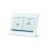 Double Curtain Switch 10 Amp Foutina, Size 7x7 cm, White Color
