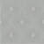 Geometric wall decoration, gray with silver color, length 10 m, width 0.53 m, model Maison