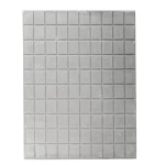 Cement Decorative Tiles for Flooring Modern Design, Dimensions 40×40 cm, Thickness 4 cm, Cement Color | Al Sarif Company