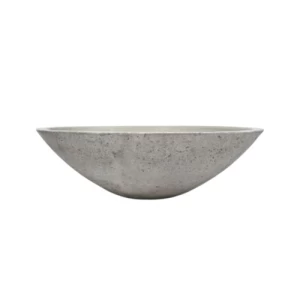 Concrete Plant Pot 55 cm Width, 35 cm Height, Gray Color | Verde
