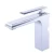 Short Bath Wash Basin Tap, Chrome Color