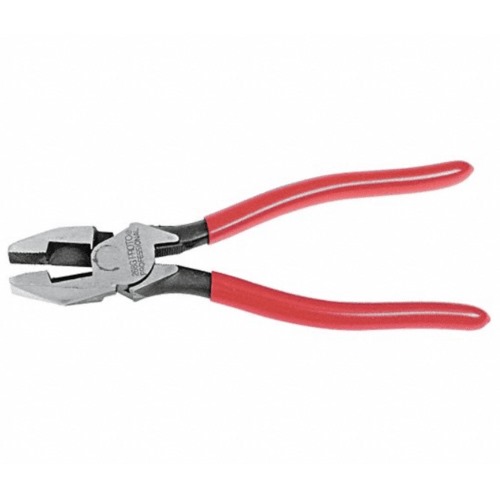 Multi-Purpose Pliers Curved Jaw Lock 1 11/32 in Length, 29/32 in Width, Red | ARAB PROS COMPANY