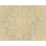 American Wallpaper Beige Color Classic Design, Size 10mx0.53m, Model ZA31407