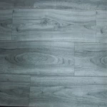 Foam Wood Flooring Alternative, Gray Color, Double Layer, 10mm Thickness