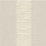 ورق جدران تصميم مقلم لون بيج، طول 10 م، عرض 1.06 م