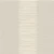 Striped design wall covering beige color, length 10 m, width  1.06 m